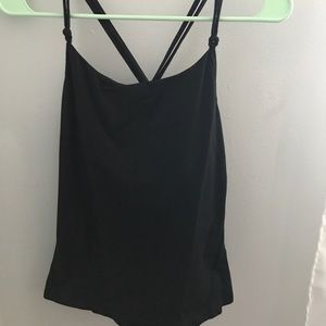 Forever 21 Tops - Black Workout Tank Forever 21 Tops - Black Workout Tank